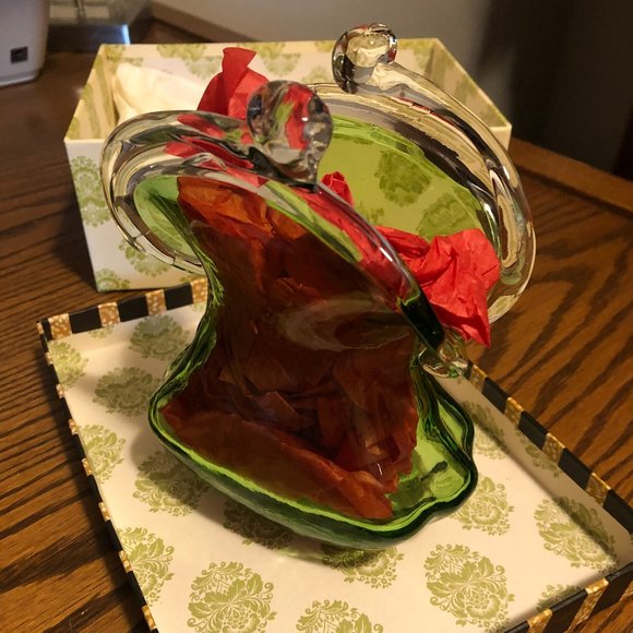 Art deco glass vase - Picture 2 of 6